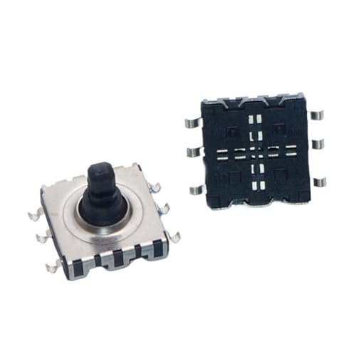 PQYSMVVG 2pcs 6 Pin DC Power Monitor Switch 10 * 10 * 9 mm Multi-Function Multidirectional Touch On Off Reset Button Switchs PQYSMVVG 2pcs 6 Pin DC Power Monitor Switch 10 * 10 * 9 mm Multi-Function Multidirectional Touch On Off Reset Button Switchs von PQYSMVVG