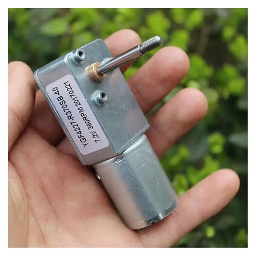 PQYSMVVG 3V 9V 370 Worm Gear Electronic Starter 7.2V Reducer 150-450RPM DC High Torque Electronic Starter Metal Gear Reverse Self Lock PQYSMVVG 3V 9V 370 Worm Gear Electronic Starter 7.2V Reducer 150-450RPM DC High Torque Electronic Starter Metal Gear Reverse Self Lock von PQYSMVVG
