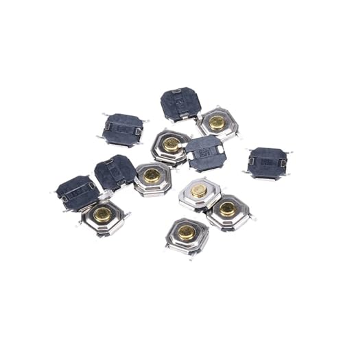 PQYSMVVG 50 pcs/Lot 4X4X1.5MM Tactile Tact Push Button Switch Momentary 4 * 4 * 1.5MM SMD Button Switch von PQYSMVVG