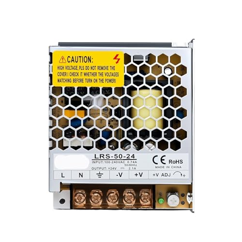 PQYSMVVG 50W AC-DC SMPS Single Output Switching Power Supply Input 110-240V Output 5V Adjustable for LED PQYSMVVG 50W AC-DC SMPS Single Output Switching Power Supply Input 110-240V Output 5V Adjustable for LED von PQYSMVVG