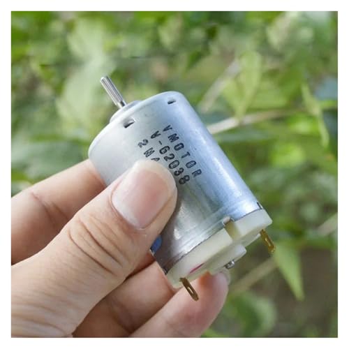 PQYSMVVG 540 Carbon Brush Electronic Starter DC 5V-12V 28400RPM high-Power Engine Flower Shaft for Tool Vacuum von PQYSMVVG