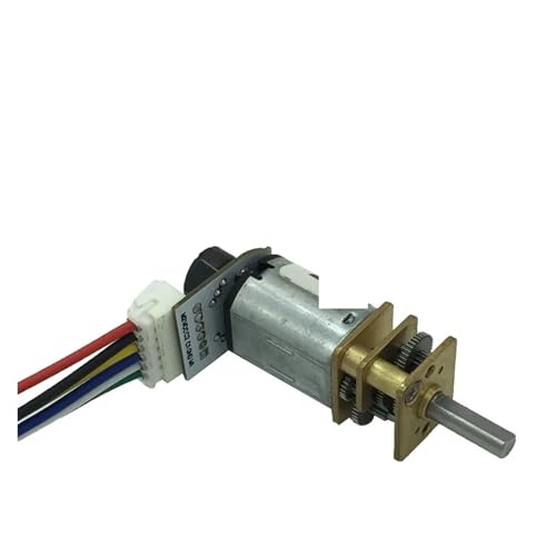 PQYSMVVG 6V 105rpm Motor GB12-N20B DC 6V with Mini Motor Encoder Use for DIY Strong Box Printer Customized D Shaft PQYSMVVG 6V 105rpm Motor GB12-N20B DC 6V with Mini Motor Encoder Use for DIY Strong Box Printer Customized D Shaft von PQYSMVVG