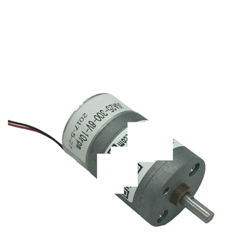 PQYSMVVG 6V 43rpm JGA25-300 Motor Geared with Gearbox Reversed Electic Motor Customized Robot Parts von PQYSMVVG
