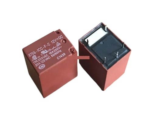 PQYSMVVG 875B-1C-C 12VDC Relay 17A 5Pins PQYSMVVG 875B-1C-C 12VDC Relay 17A 5Pins von PQYSMVVG