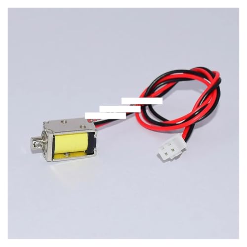 PQYSMVVG 8mm*10mm DC5V 6V Self-Holding Square Magnet Suction Type Frame Type Solenoid Electromagnet A PQYSMVVG 8mm*10mm DC5V 6V Self-Holding Square Magnet Suction Type Frame Type Solenoid Electromagnet A von PQYSMVVG
