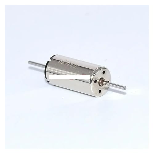 PQYSMVVG 8mm*16mm Coreless Electronic Starter DC 12V High Speed Dual Double Shaft for RC Rail Train Model 18000RPM von PQYSMVVG
