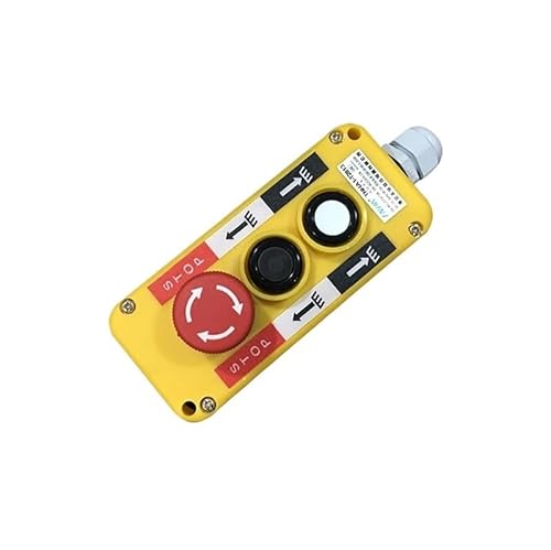 PQYSMVVG Crane with Control Emergency Stop Switch The Button of Driving Emergency Stop von PQYSMVVG