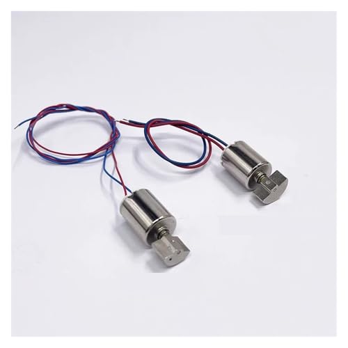 PQYSMVVG DC 1.5V 3V 3.7V 5V 10mm*13mm Coreless Vibration Electronic Starter Eccentric Wheel Vibrator Vibrating A von PQYSMVVG