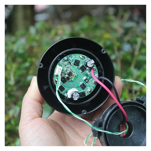 PQYSMVVG DC 16.8V 18V 18.5V Brushless Electronic Starter Blade Fan Electronic Starter 160W High Power Strong Suction Metal Impeller von PQYSMVVG