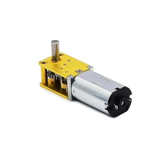 PQYSMVVG DC 3V 6V 12V N20 N30 Gear Electronic Starter Single Shaft 4RPM-381RPM Slow Speed High A 4RPM-16RPM_3-12V(C 13RPM-53RPM) von PQYSMVVG