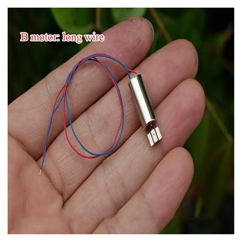 PQYSMVVG DC Vibration Electronic Starter Beauty Instrument Coreless Vibrator 7x16mm DC 3-3.7V 's Toothbrush A PQYSMVVG DC Vibration Electronic Starter Beauty Instrument Coreless Vibrator 7x16mm DC 3-3.7V 's Toothbrush A von PQYSMVVG