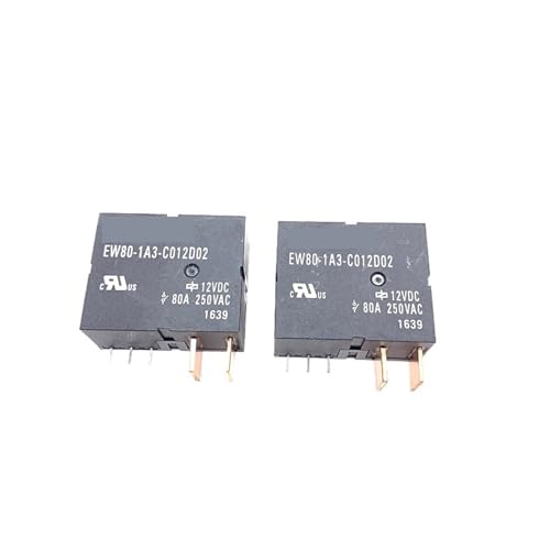 PQYSMVVG EW80-1A3-C012D02 12VDC 80A Relay 1PCS von PQYSMVVG