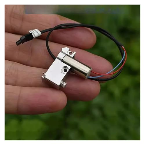 PQYSMVVG Full Metal Gear CNC Aluminum Alloy Servo Engine 716 Coreless Electronic Starter DC 2V-3.7V 3V 49RPM Slow Speed 360 Degrees PQYSMVVG Full Metal Gear CNC Aluminum Alloy Servo Engine 716 Coreless Electronic Starter DC 2V-3.7V 3V 49RPM Slow Speed 360 Degrees von PQYSMVVG