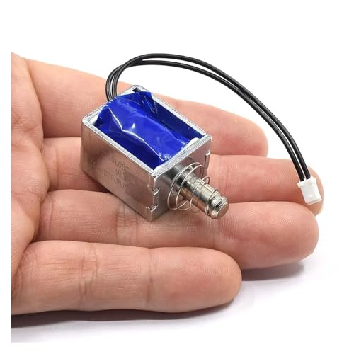 PQYSMVVG GPM0626P DC 3V 5V 6V 20mm*16mm Solenoid Electromagnet Spring Open Frame Solenoid Magnet von PQYSMVVG