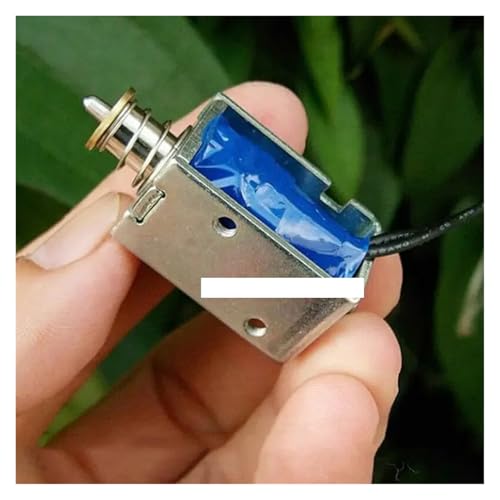 PQYSMVVG Household Spring Magnet DC 12V DC Solenoid Electromagnet Push Pull Type Impact 6mm von PQYSMVVG