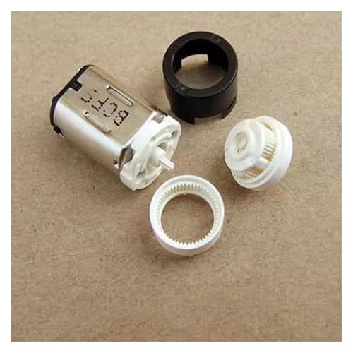 PQYSMVVG M10 Electronic Starter 10mm Planetary Gear Electronic Starter Cross Shaft Slow Speed Reducer DC 3V-5V 120RPM von PQYSMVVG