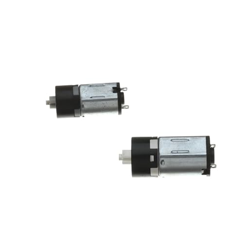 PQYSMVVG M10 N20 Gear Reducer Electronic Starter Planetary Gear Electronic Starter DC 3V 5V 6V Lock Robot Car Model B PQYSMVVG M10 N20 Gear Reducer Electronic Starter Planetary Gear Electronic Starter DC 3V 5V 6V Lock Robot Car Model B von PQYSMVVG