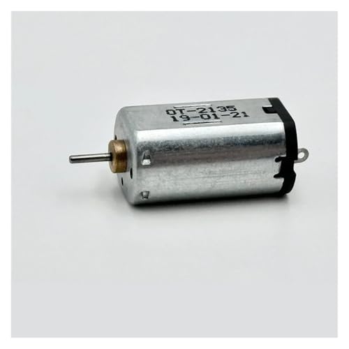 PQYSMVVG N30 Flat DC Electronic Starter DC 3V-4.2V 40000RPM High Speed High Torque Carbon Brush FK-N30PA-2135 Toy 20X12X10mm von PQYSMVVG