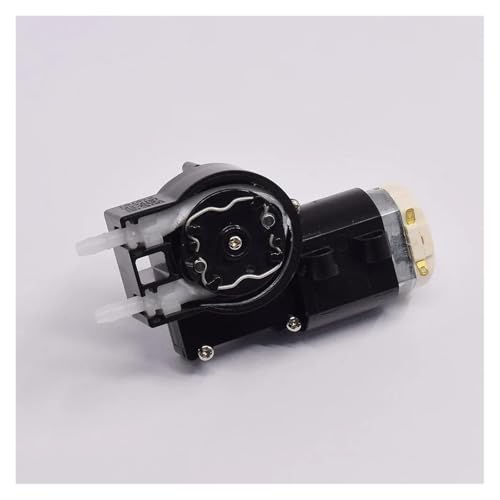 PQYSMVVG Peristaltic Pump DC 3V-6V 3.7V 5V Small 280 Geared Electronic Starter Squeeze Metering Dosing Liquid PQYSMVVG Peristaltic Pump DC 3V-6V 3.7V 5V Small 280 Geared Electronic Starter Squeeze Metering Dosing Liquid von PQYSMVVG