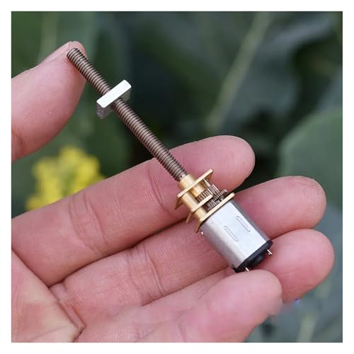 PQYSMVVG Precision Electronic Lock Electronic Starter N20 Geared Electronic Starter DC 1.5V 3V 3.7V 5V with Feedback Linear 13MM 45MM A PQYSMVVG Precision Electronic Lock Electronic Starter N20 Geared Electronic Starter DC 1.5V 3V 3.7V 5V with Feedback Linear 13MM 45MM A von PQYSMVVG