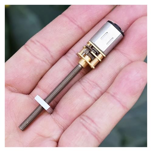PQYSMVVG Precision Electronic Lock Electronic Starter N20 Geared Electronic Starter DC 3.7V 980RPM Slow Speed with 45MM PQYSMVVG Precision Electronic Lock Electronic Starter N20 Geared Electronic Starter DC 3.7V 980RPM Slow Speed with 45MM von PQYSMVVG
