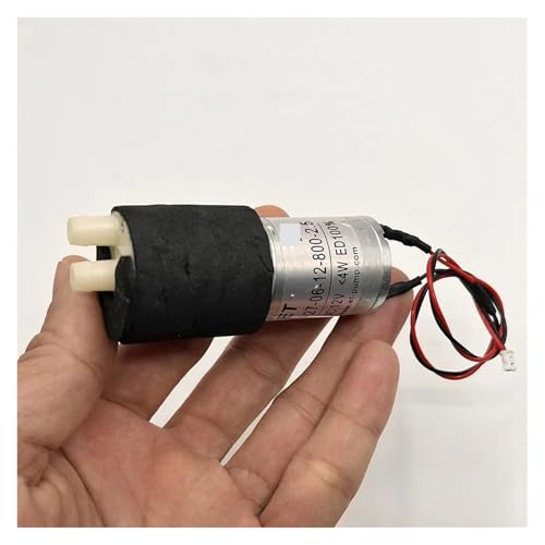 PQYSMVVG R27-06-12-800 DC 9V-12V 370 Electronic Starter Water Pump Self Priming Suction Pump Water Flow Control Pump B von PQYSMVVG
