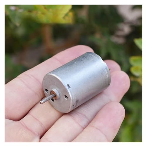 PQYSMVVG RC370 Electronic Starter DC 6V 12V 11000RPM Carbon Brush High Speed Knurled Shaft Machinery Long Lifespan von PQYSMVVG