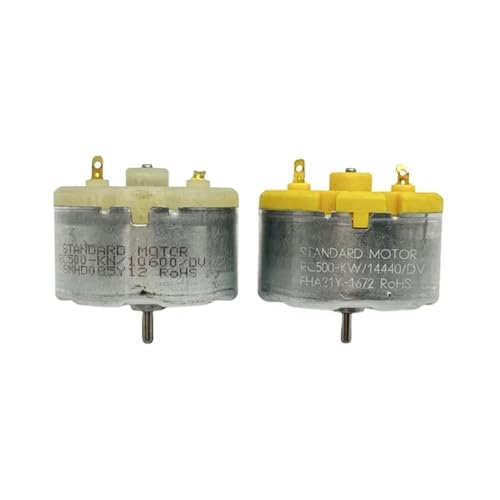 PQYSMVVG RC500-KW/14440 RC500-KN/10600 32mm Diameter Round Electronic Starter DC12V 500 Engine A von PQYSMVVG
