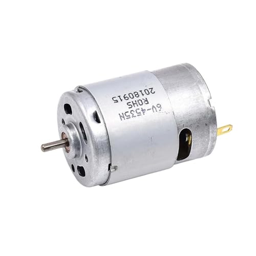 PQYSMVVG RS-380PH-4535 Electronic Starter DC 6V-7.4V High Speed Power RS-380 Electronic Starter for Toy Boat Model/Hand von PQYSMVVG