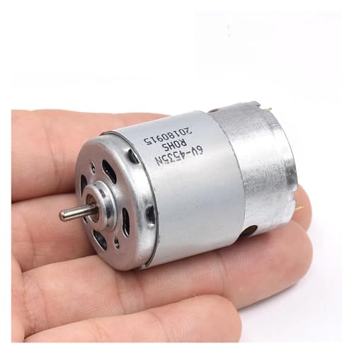 PQYSMVVG RS-385PH-4535NL Electronic Starter DC 6V 9000RPM High Speed Power 28mm Electronic Starter von PQYSMVVG