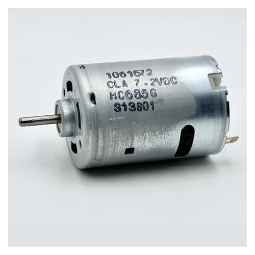 PQYSMVVG RS-545 36mm Electronic Starter DC 3.7V 5V 6V 7.4V 23500RPM High Speed Carbon Brush Electronic Starter DIY Hobby von PQYSMVVG