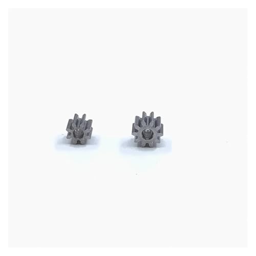 PQYSMVVG Resistance Electronic Starter Transmission Gear 0.5 Modulus 8T/10T Teeth Steel Metal Gear for 2mm Shaft 1.98MM_12 Teeth von PQYSMVVG