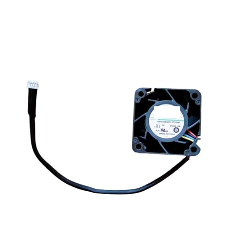 PQYSMVVG W40S12BGD5-07T08B1 12V 1A 4028 4PIN Brushless Fan Dual Ball Bearings for Power Supply Fan von PQYSMVVG
