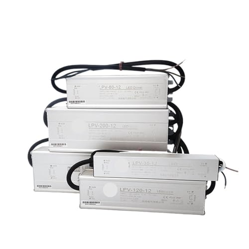 PQYSMVVG Waterproof Switching Power Supply 100W AC-DC 24V Outdoor Light Box LED Driver Lighting Transformer PQYSMVVG Waterproof Switching Power Supply 100W AC-DC 24V Outdoor Light Box LED Driver Lighting Transformer von PQYSMVVG
