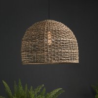 [GEBRAUCHT] B-Ware Pr Home Cebu Hänge Lampakanay Schirm Pendelleuchte Hängelampe Lampe Leuchte ø46 von PR HOME