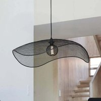 [GEBRAUCHT] B-Ware Pr Home Hängeleuchte Pendelleuchte Vivi ø 79 Cm Schwarz Metall 1 X 40 W E27 von PR HOME