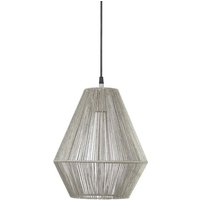 [GEBRAUCHT] B-Ware Pr Home Rio Pendelleuchte Hängelampe Lampe ø 28 Cm Beige Textilkabel von PR HOME