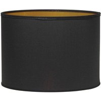 [GEBRAUCHT] B-Ware Pr Home Schirm Lampenschirm Beleuchtung Schwarz Gold ø 30 Cm Polyester Textil von PR HOME