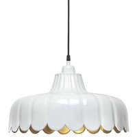 [GEBRAUCHT] B-Ware Pr Home Wells Pendellampe Hängelampe Leuchte Lampe Licht Hängeleuchte Gold Weiß von PR HOME