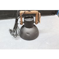 [GEBRAUCHT] Pr Home Hängelampe Pendelleuchte Lampe Leuchte Schwarz Zink E27 Fassung B-Ware von PR HOME