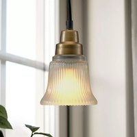 [GEBRAUCHT] Pr Home Hängeleuchte Emmi Hängelampe Deckenlampe E27 Messingfarben Antik ø 12 Cm B-Ware von PR HOME