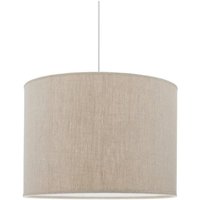 [GEBRAUCHT] Pr Home Hängeleuchte Sara Naturbeige ø 35 Cm Leinentextil Deckenlampe Lampe Spot B-Ware von PR HOME