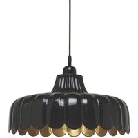 [GEBRAUCHT] Pr Home Hängeleuchte Wells Schwarz Gold ø 43 Cm Metall Deckenlampe Lampe Leuchte B-Ware von PR HOME