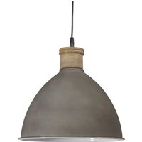 [GEBRAUCHT] Pr Home Roseville Pendellampe Hängeleuchte Hängelampe Leuchte ø 32 Cm Zementg127 B-Ware von PR HOME