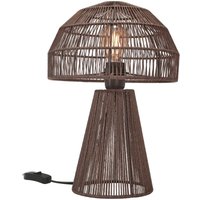 [NEUWERTIG] B-Ware Pr Home Porcini Tischleuchte Höhe 37 Cm Braun Stehlampe Leselampe Lampe Leuchte von PR HOME
