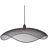 [NEUWERTIG] B-Ware Pr Home Vivi Hängelampe Gitterschirm Schwarz ø 61cm Deckenlampe Lampe Leuchte von PR HOME