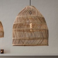 [NEUWERTIG] Pr Home Hängeleuchte Maja Hängelampe Deckenlampe Lampe Rattan Natur ø 45 Cm Ip44 B-Ware von PR HOME