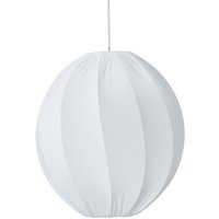 [NEUWERTIG] Pr Home Hängeleuchte Olivia Pendelleuchte Textilschirm Lampe ø35cm E27 Weiß B-Ware von PR HOME