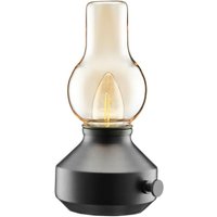 [NEUWERTIG] Pr Home Terrassenleuchte Lampe Led Akku Ip44 Schwarz Usb Ladekabel Außenbereich B-Ware von PR HOME