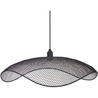 [NEUWERTIG] Pr Home Vivi Hängeleuchte Gitterschirm Schwarz ø 61 Cm Deckenlampe Spot Leuchte B-Ware von PR HOME